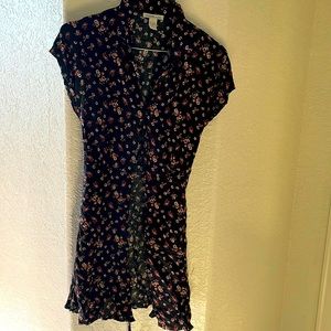Charlotte Russe dress size small, floral